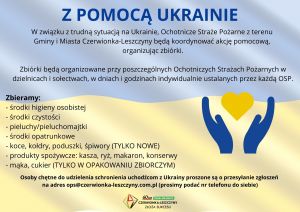Z pomocą Ukrainie